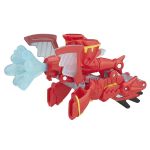 Transformers Robot Rescue Mini Con Drake The Dragon-Bot