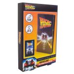 Back to the Future Movie Poster Light