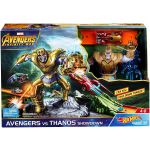 Hot Wheels Avengers VS Thanos Showdown Track Playset