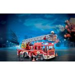 Playmobil 9463 City Action Fire Ladder Unit with Extendable Ladder