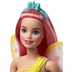 Barbie Dreamtopia Pink Hair Fairy Doll