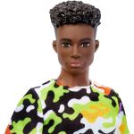 Barbie Ken Fashionista Camo Top Doll