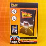 Back to the Future Movie Poster Light