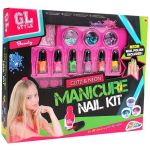 Grafix GL Style Glitz & Neon Manicure Nail Set