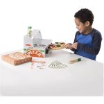 Melissa & Doug Top and Bake Pizza Counter Wooden Playset
