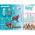 Playmobil Spirit Winter Sleigh Ride 70397