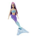 Barbie Dreamtopia Mermaid Doll - Purple Tail