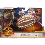 Jurassic World Dominion: Roar Strikers Ankylosaurus Figure