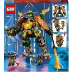 LEGO Ninjago Lloyd and Arin's Ninja Team Mechs 71794