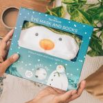 The Snowman Eye Mask and Socks Gift Set