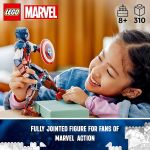 LEGO Marvel Captain America Construction Figure 76258