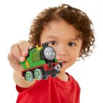Thomas & Friends Push Along Percy Metal Engine Passenger Run