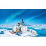 Playmobil Arctic Explorers With Polar Bears 9056