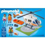 Playmobil 70048 City Life Rescue Helicopter