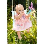 Baby Annabell Peach Dragonflies 43cm Doll Day Dress