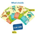 Skillmatics Guess in 10 Countries Around the World Card Game