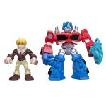 Transformers Optimus Prime & Cody Burns