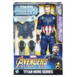 Avengers Infinity War 12" Titan Hero Series Power FX Captain America