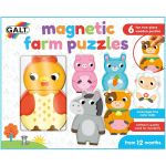 Galt Magnetic Farm Wooden Puzzles