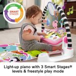 Fisher-Price Glow and Grow Kick & Play Piano Gym