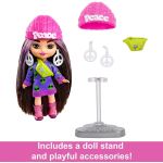 Barbie Extra Mini Minis Doll with Pink Hat