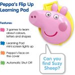 Peppa Pig Peppa's Flip Up Learning Pad