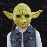 Star Wars Electronic Yoda Mask