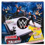 WWE Tough Talkers Interactive Ring
