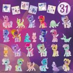 My Little Pony Snow Party Countdown Advent Calendar