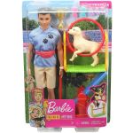 Barbie Ken Careers Dog Trainer Playset