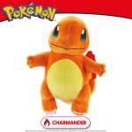 Pokemon 8 inch Bulbasaur and Charmander Plush 2 Pack