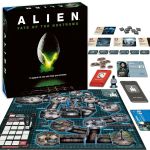 Alien Fate of The Nostromo Board Game