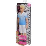 Barbie Fashionistas Ken Doll Blue Ombre Shirt