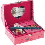L.O.L. Surprise! Stationery Jewellery Storage Box with Mirror & Accessories