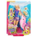 Barbie Dolphin Magic Snorkel Fun