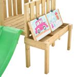 TP Forest Toddler Wooden Climbing Frame and Slide