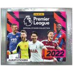 Premier League 2022 Sticker Collection 100 Packs with Free Sticker Album