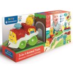 Baby Clementoni 3 in 1 Electronic Pull Along Animal Train