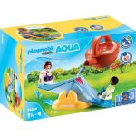 Playmobil 1.2.3 AQUA Water Seesaw with Watering Can 70269