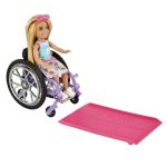 Barbie Chelsea Wheelchair and Ramp Doll Playset