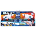 X Shot Double MK 3 Foam Dart Blaster Combo Pack