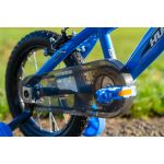 Huffy Moto X 14 Inch Bike - Blue/Black