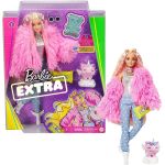 Barbie Extra Fluffy Pink Jacket Doll