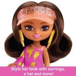Barbie Extra Mini Minis Doll with Orange Hat