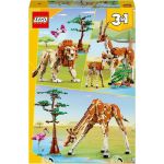 LEGO Creator 3in1 Wild Safari Animals 31150