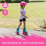 Xootz Pink Quad Skates- Small
