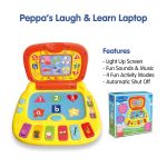 Peppa Pig Peppa's Laugh & Learn Laptop
