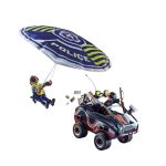 Playmobil City Action Police Parachute with Amphibious Vehicle 70781