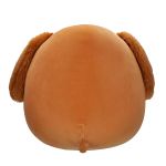 Squishmallows 12-Inch Ysabel the Brown and White Spaniel Plush