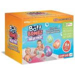 Zimpli Kids Baff Bombz Large Egg Bath Bombs - 6 Pack